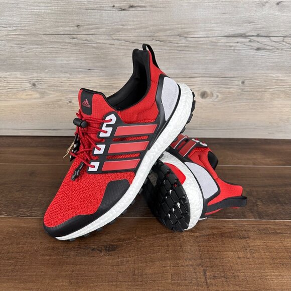 adidas UltraBoost 1.0 ATR Mens Size 10 Team Power Red Core Black JS2975 - Picture 1 of 9